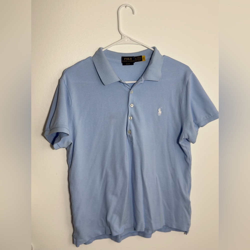 Polo Ralph Lauren Light Blue Polo Shirt